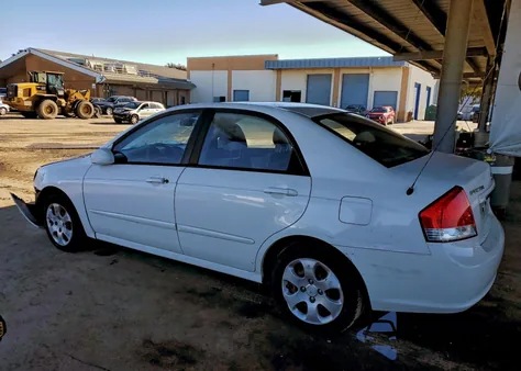 2007 Kia Spectra Ex z USA, uszkodzony, nr VIN KNAFE122375486166